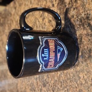 NWT 2012 NFL New England Patriots Superbowl LIII Champions Coffee/Tea Mug
